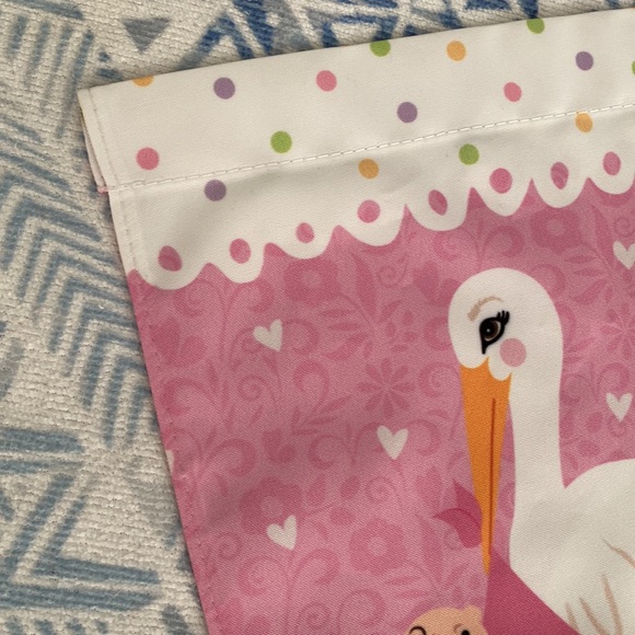 It’s a Girl Flag 💕 - Picture 4 of 4